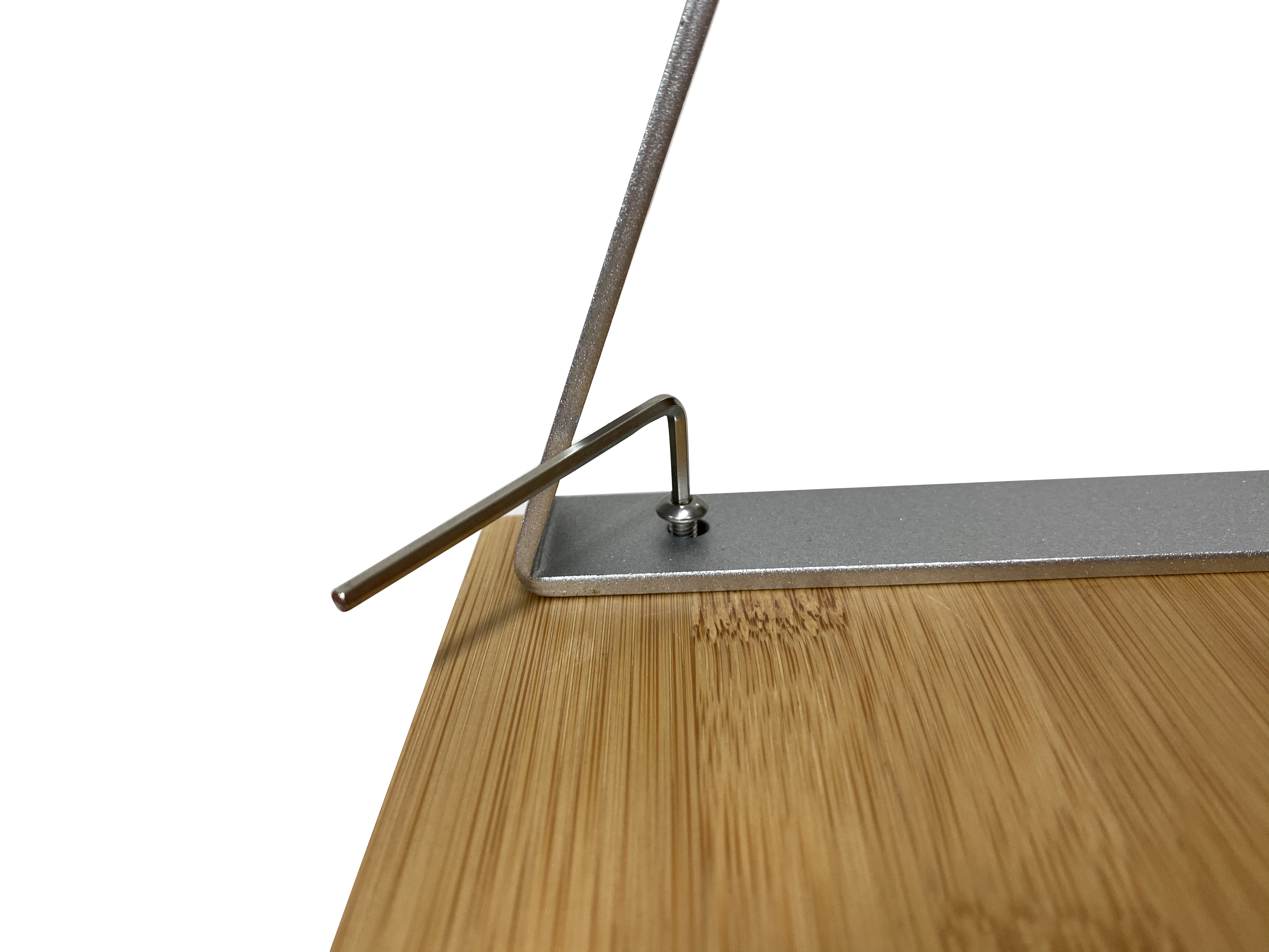 Jackcube Design Home Office leggio tablet bambù con gambe metallo