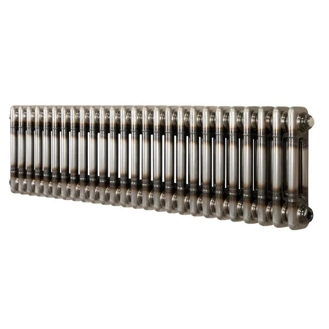 Q-Rax Radiatori Tradizionali 2 Colonne Termosifone 300x1090 Metallo Grezzo