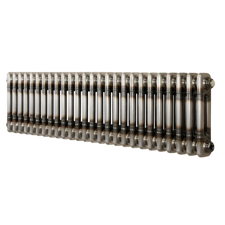 Q-Rax Radiatori Tradizionali 2 Colonne Termosifone 300x1090 Metallo Grezzo