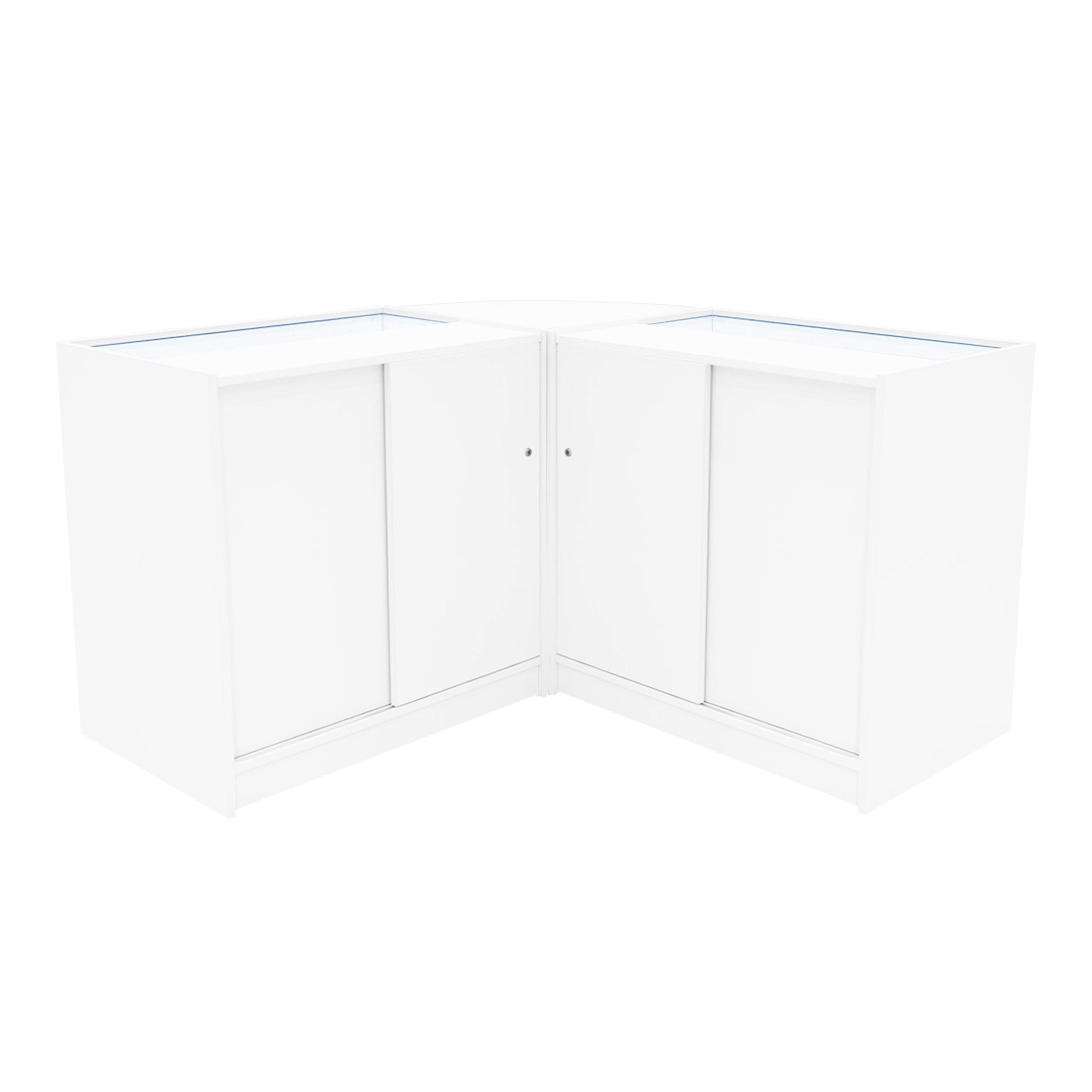 Q-Rax Theseus Set 2 Banconi B900 + LM60 LED Bianco