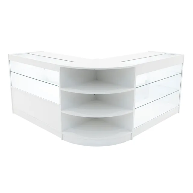 Q-Rax Calliope LED K1200 C1200 LM60 bancone negozio bianco