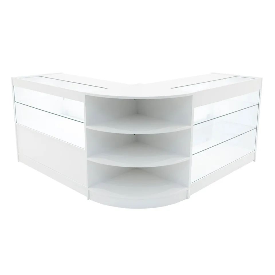 Q-Rax Calliope LED K1200 C1200 LM60 bancone negozio bianco