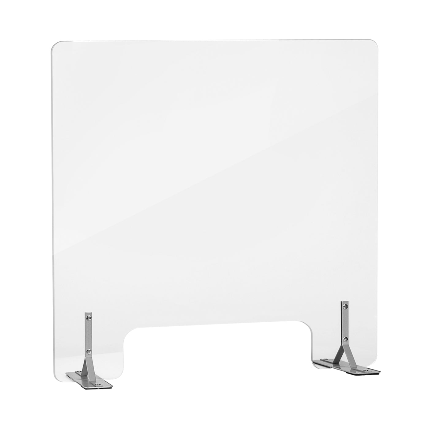 Jackcube Design Bathroom Barriera Plexiglass Banco Finestra 23,6"