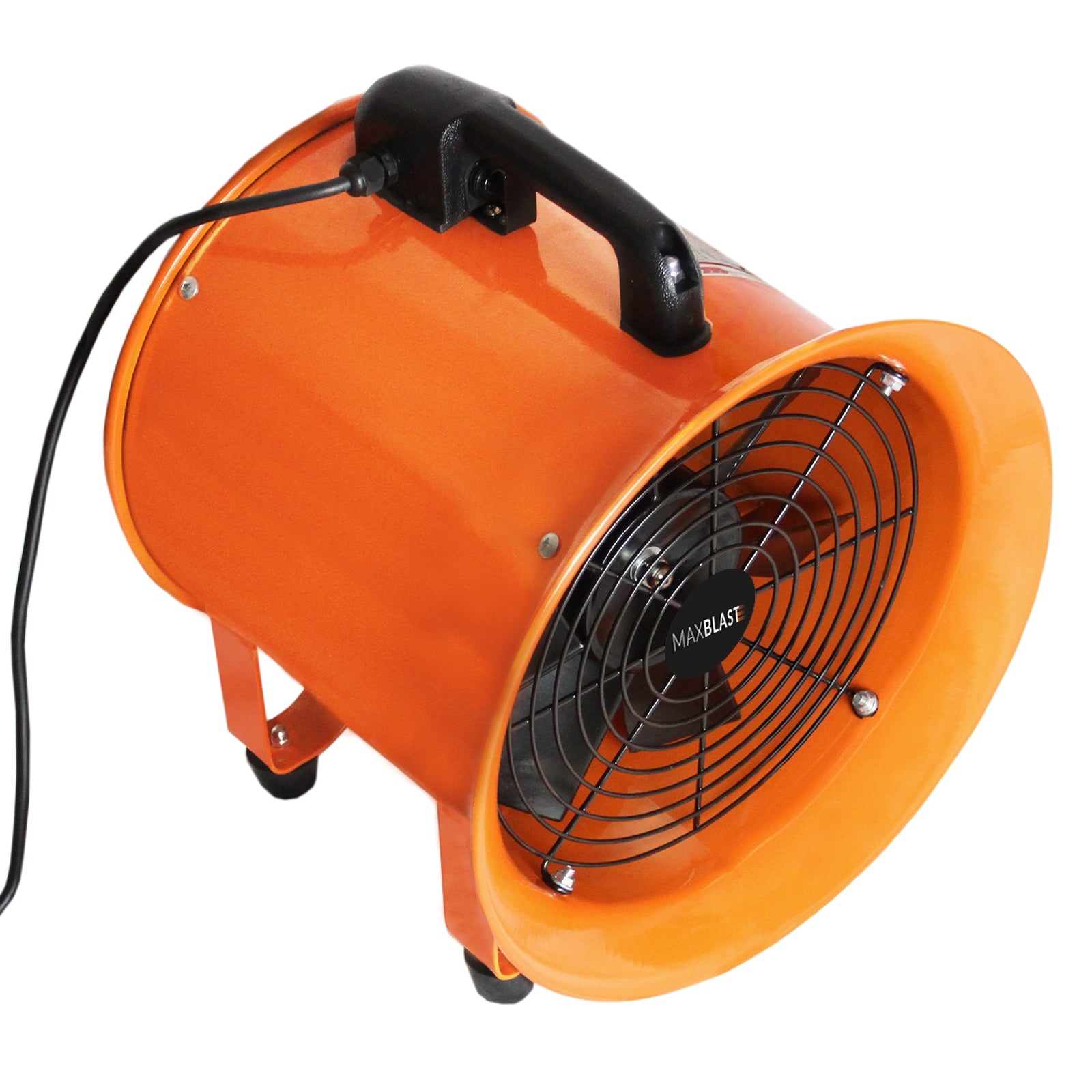Q-Rax Ventola di Aspirazione 300 mm con Dotto 12 m 550W
