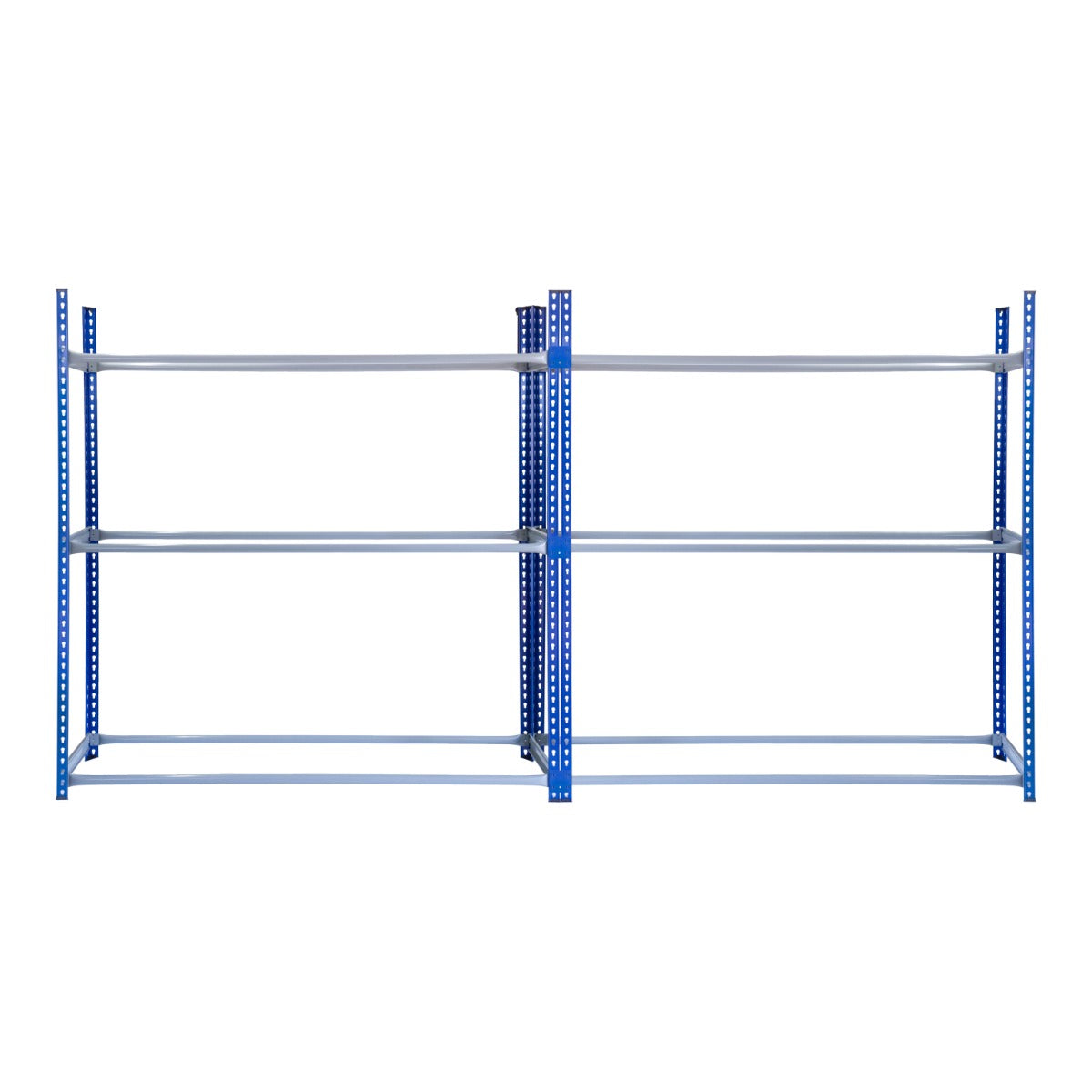 Q-Rax Scaffale Porta Pneumatici Acciaio 120 kg Set 2 Pezzi