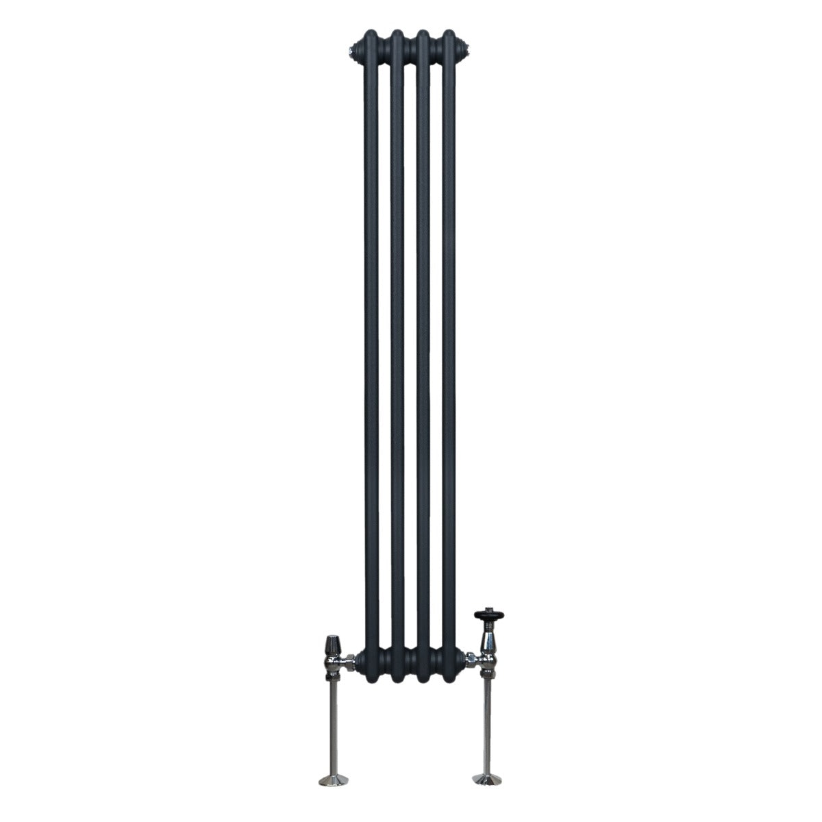 Q-Rax Tradizionali 1500x202 Termosifone 3 Colonne Antracite