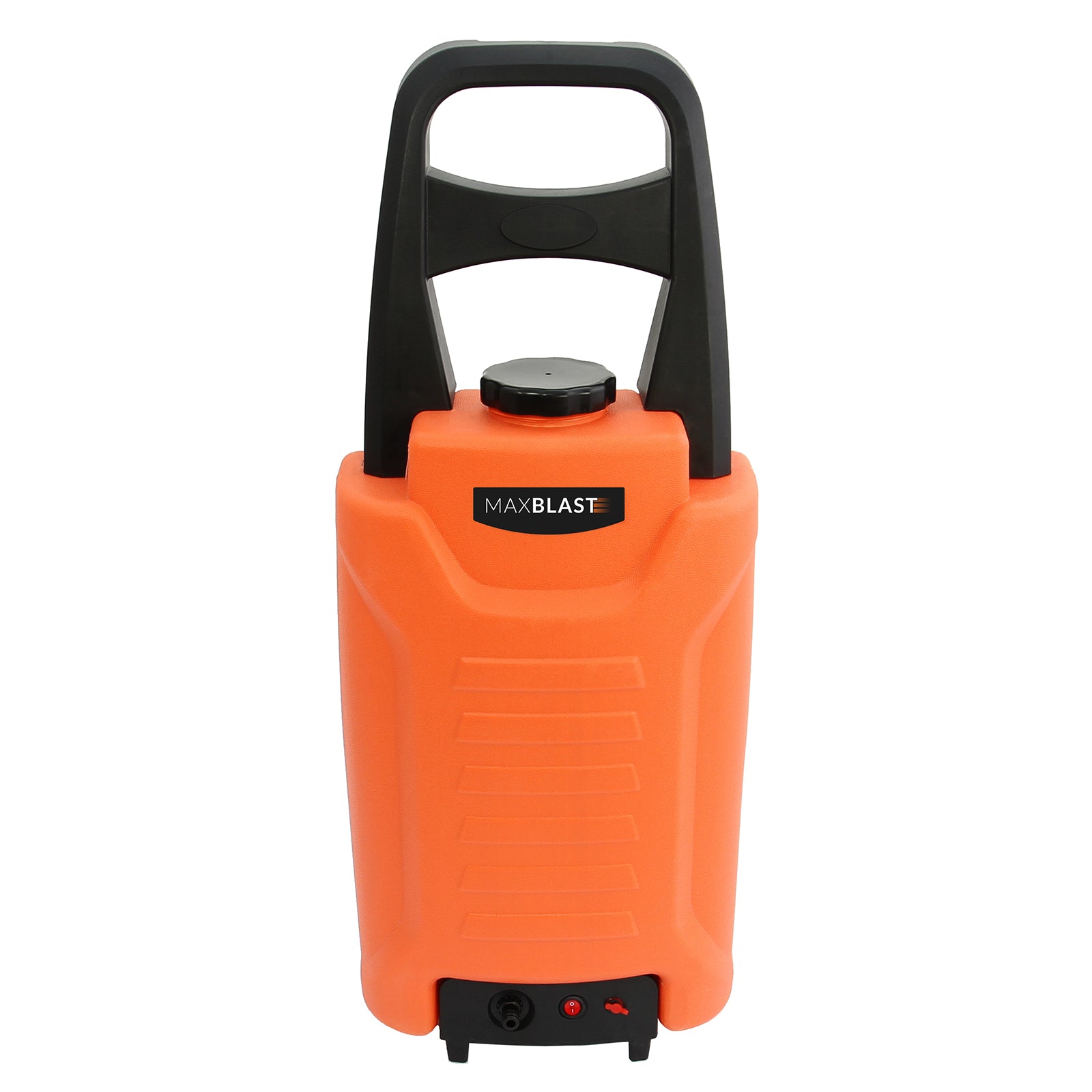 Q-Rax Commercio Carrello Serbatoio Acqua 30L Tubo 7m Batteria