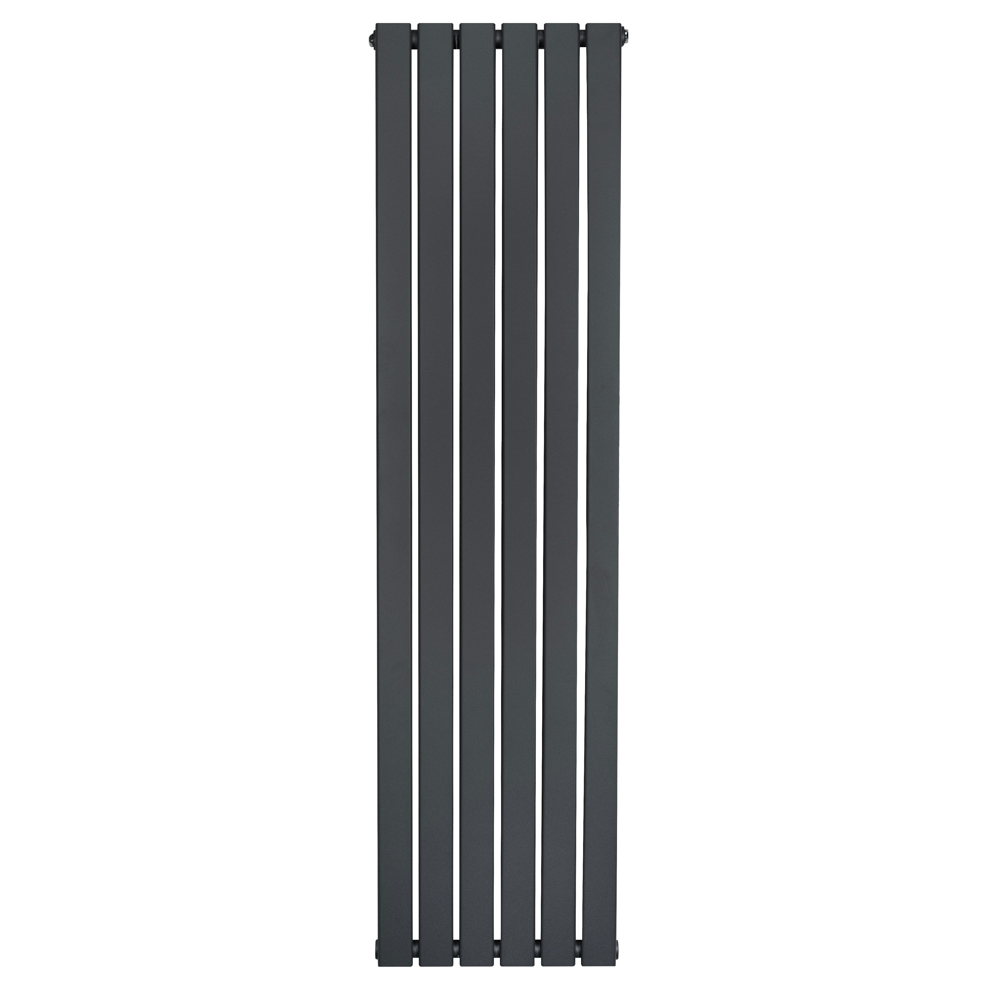 Q-Rax Radiatore Verticale Antracite 1600x420 mm Colonna