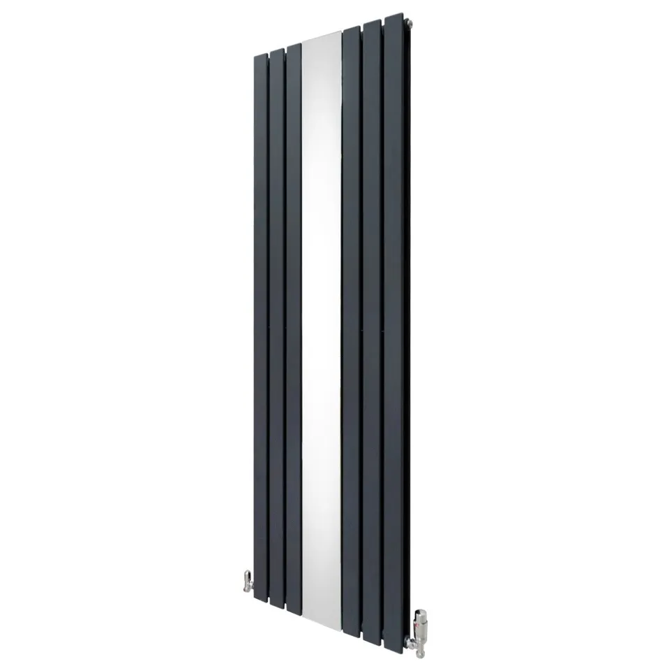 Q-Rax Pannelli Piatti Radiatore Specchio 1800x565 Antracite