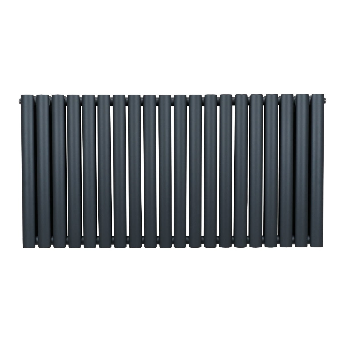 Q-Rax Radiatore Colonna Ovale 600x1200 Grigio Antracite