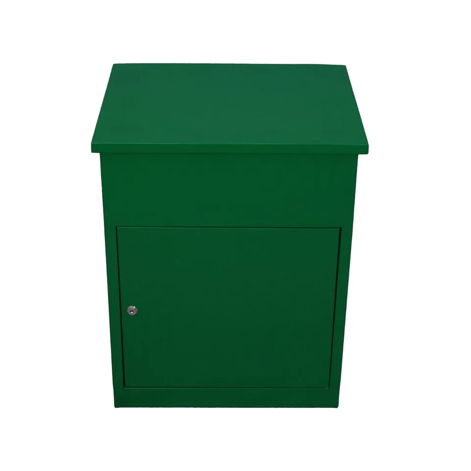 Q-Rax Accessori per la casa Cassetta Postale Pacchi Verde 58cm