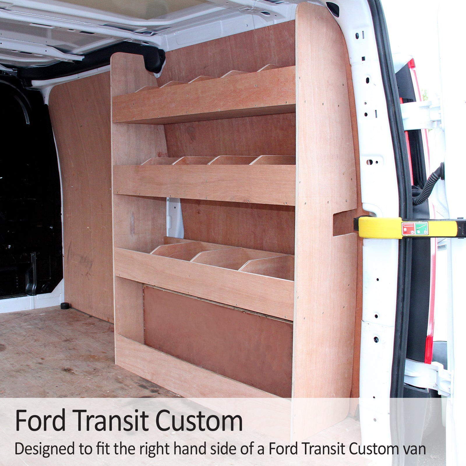 Q-Rax Scaffale Furgone Ford Transit scaffale garage 102 cm