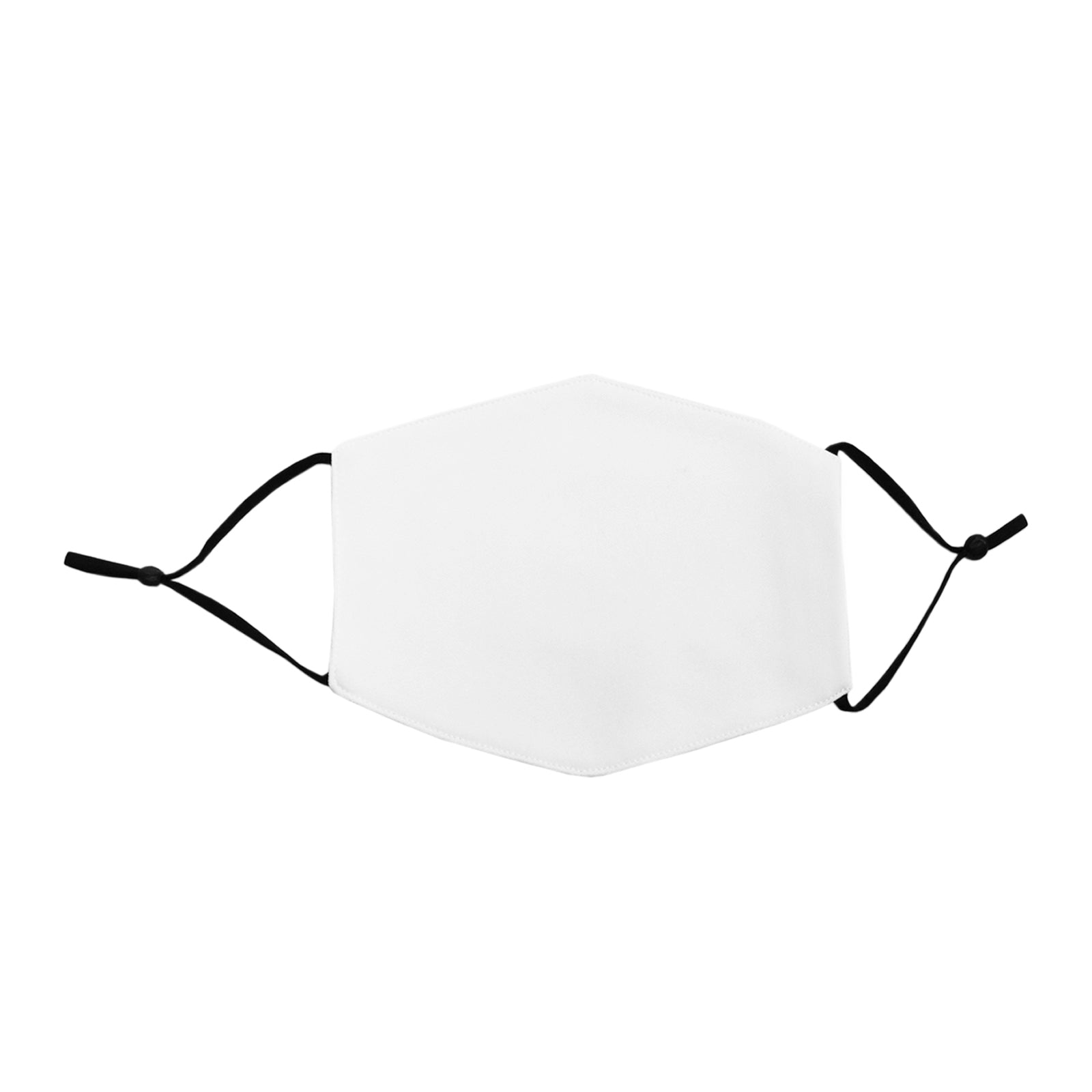 Q-Rax Mascherine sublimazione piccole bambino 50 pezzi bianche