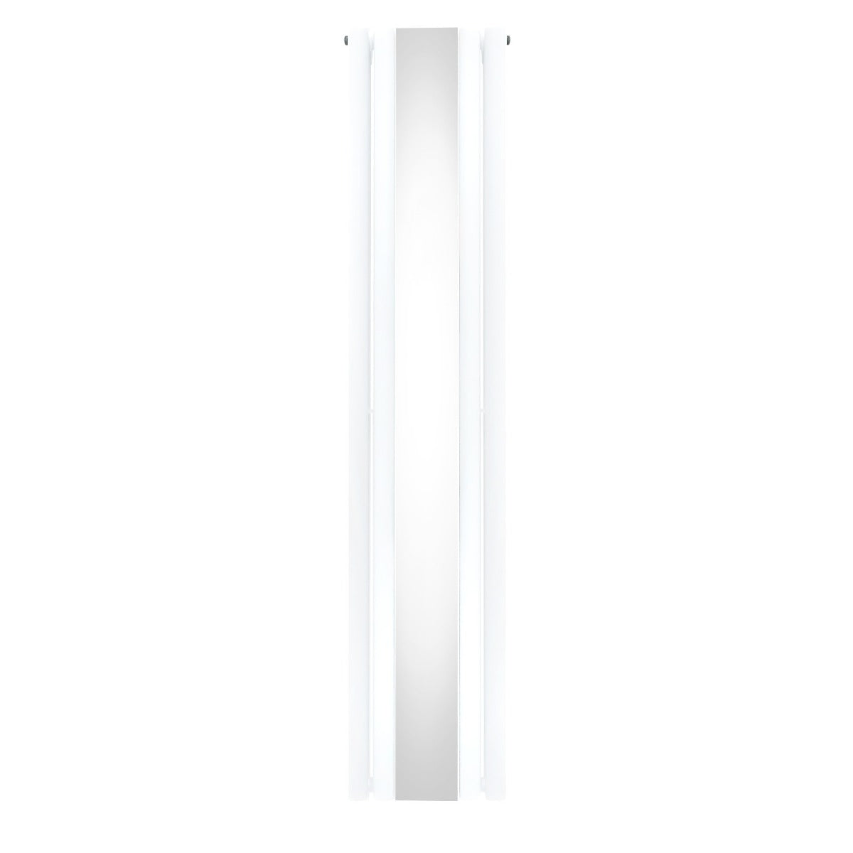 Q-Rax Radiatore Specchio 1800x380 mm Bianco Verticale