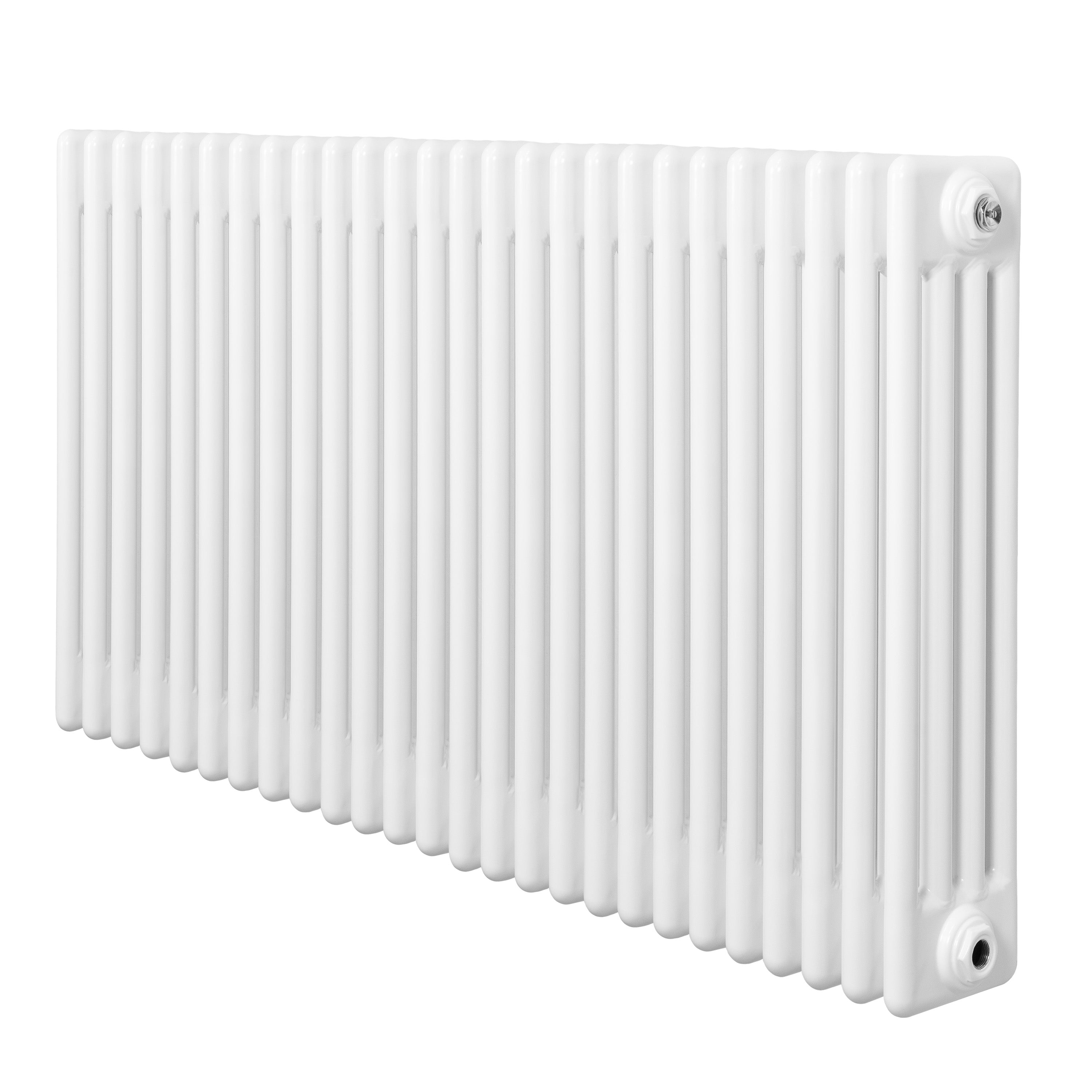 Q-Rax Radiatore Tradizionale 4 Colonne 600x1190 Bianco