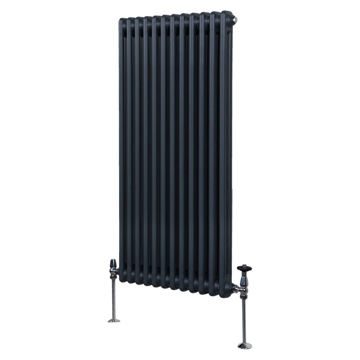 Q-Rax Radiatore Tradizionale 2 Colonne 1500x562 Grigio Antracite
