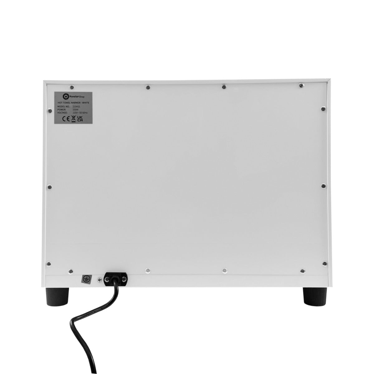 Q-Rax Scaldasalviette Bianco 23 Litri UV 70°C