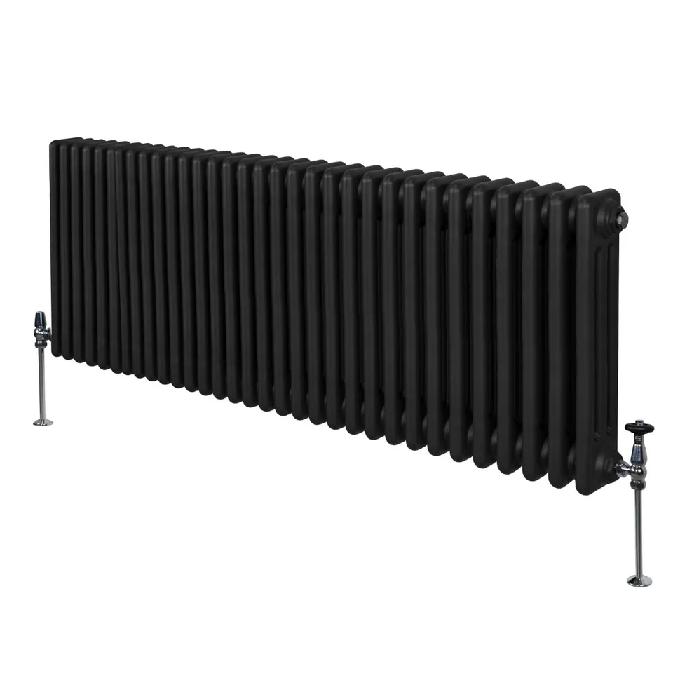 Q-Rax Radiatore 3 Colonne 600x1462mm termosifone nero