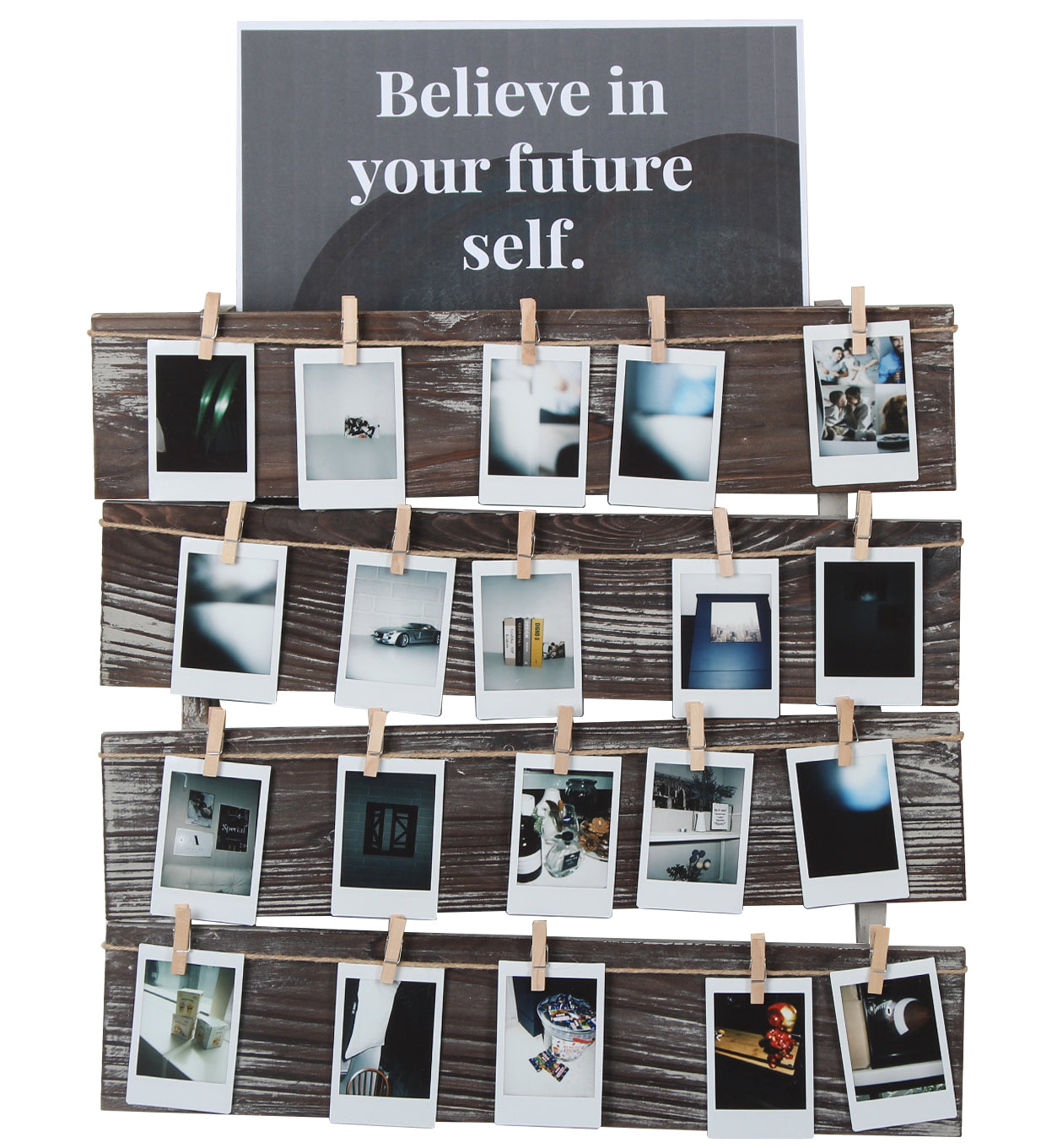 Jackcube Design Living Room Portafoto Parete 24 Mollette