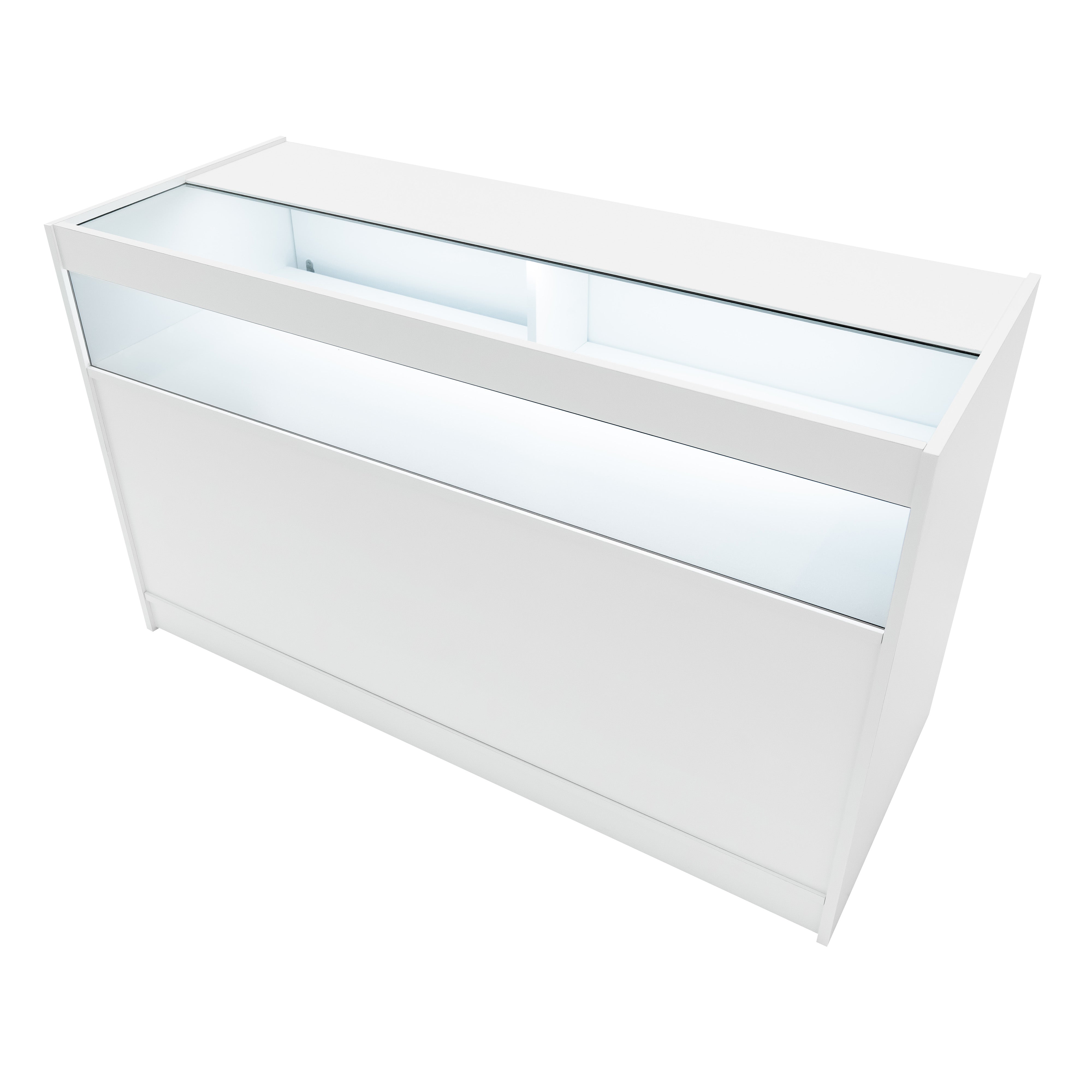 Q-Rax Theseus set banconi LED bianco LM60+2xB1500