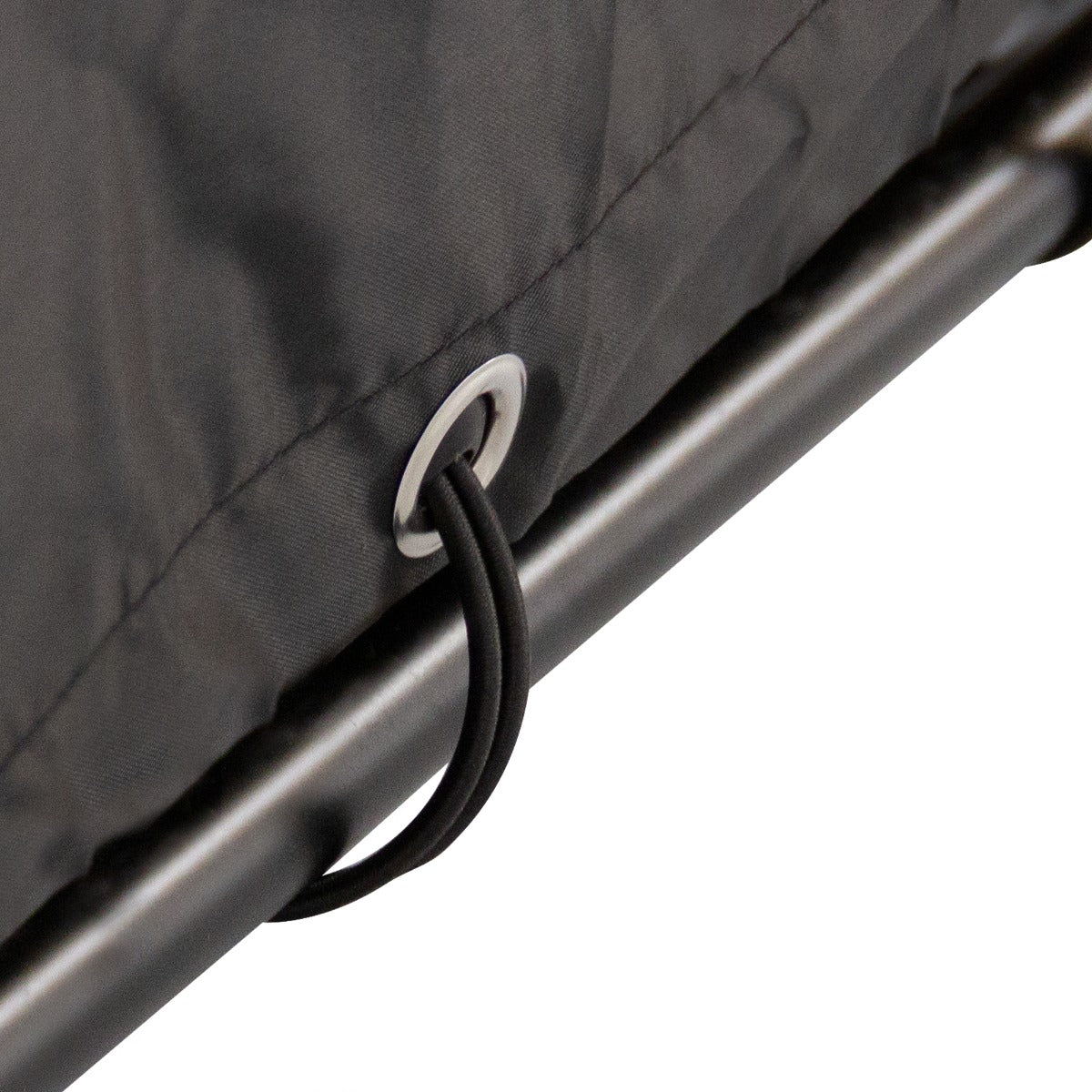Q-Rax Standard tenda bici box esterno nero impermeabile