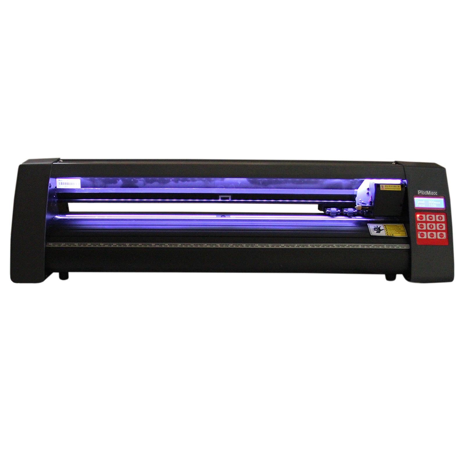 Q-Rax Commercio Artigianato LED 720 Plotter Vinile + Kit Weeding