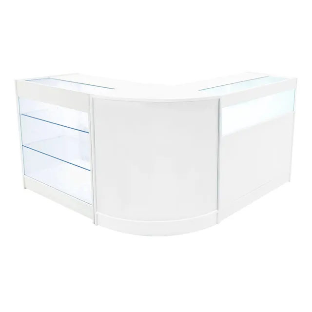 Q-Rax Triton K900 B900 CM60 set banconi negozio LED bianco