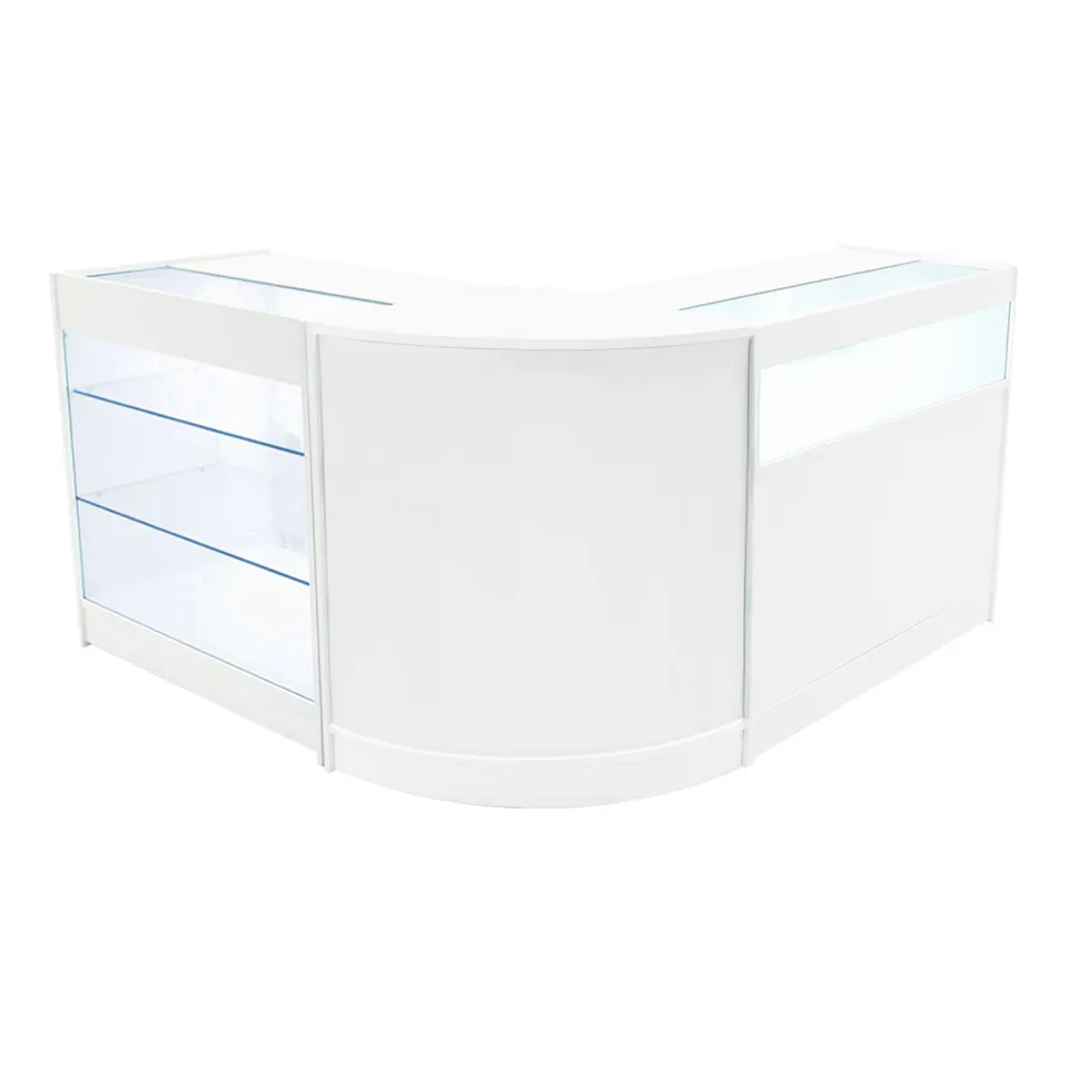 Q-Rax Triton K900 B900 CM60 set banconi negozio LED bianco