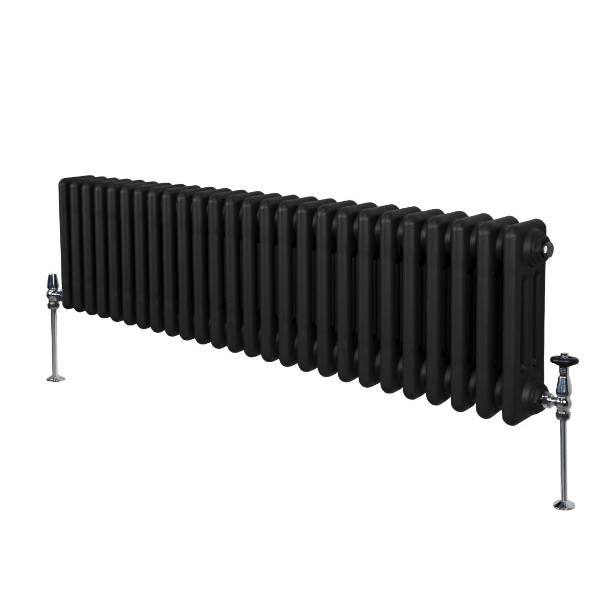 Q-Rax Radiatori Tradizionali 300x1192 termosifone nero 3 colonne