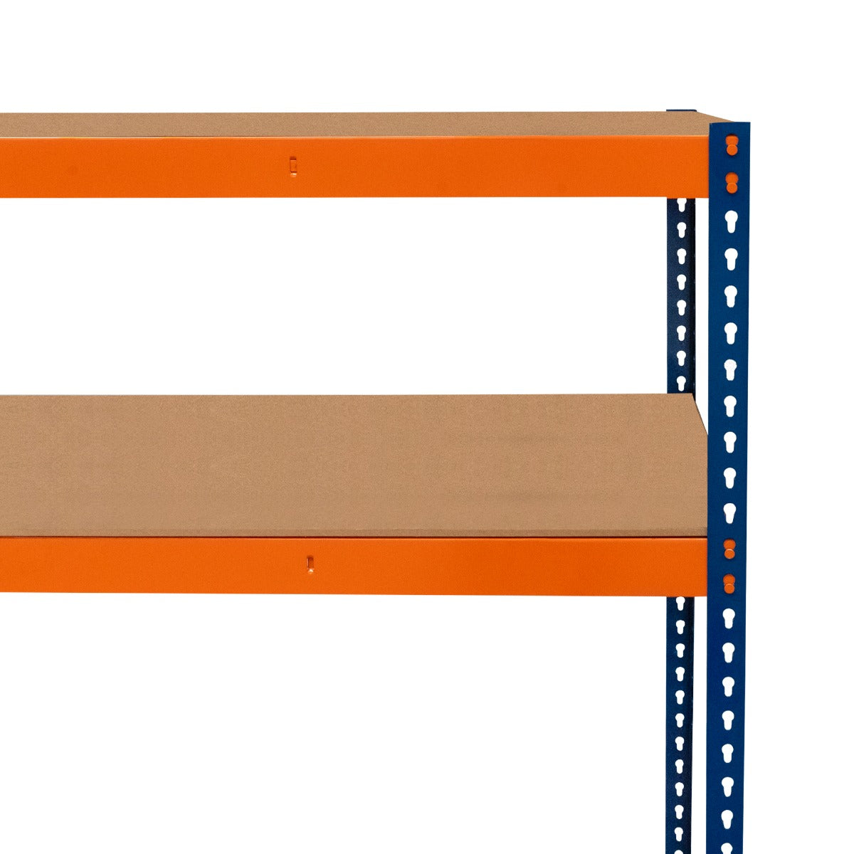 Q-Rax S-Rax Scaffalatura 6 Ripiani 180x180x60 cm