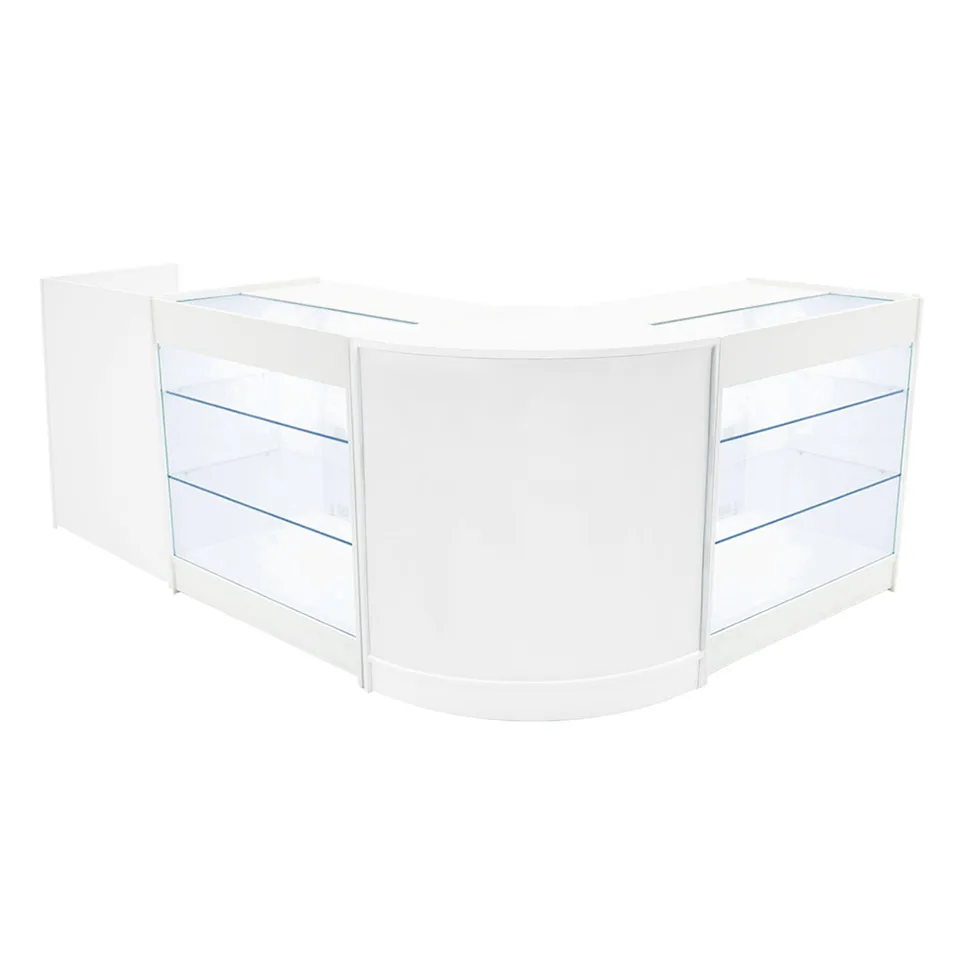 Q-Rax Aries Set Banconi K900+CM60+TB60 Bianchi LED