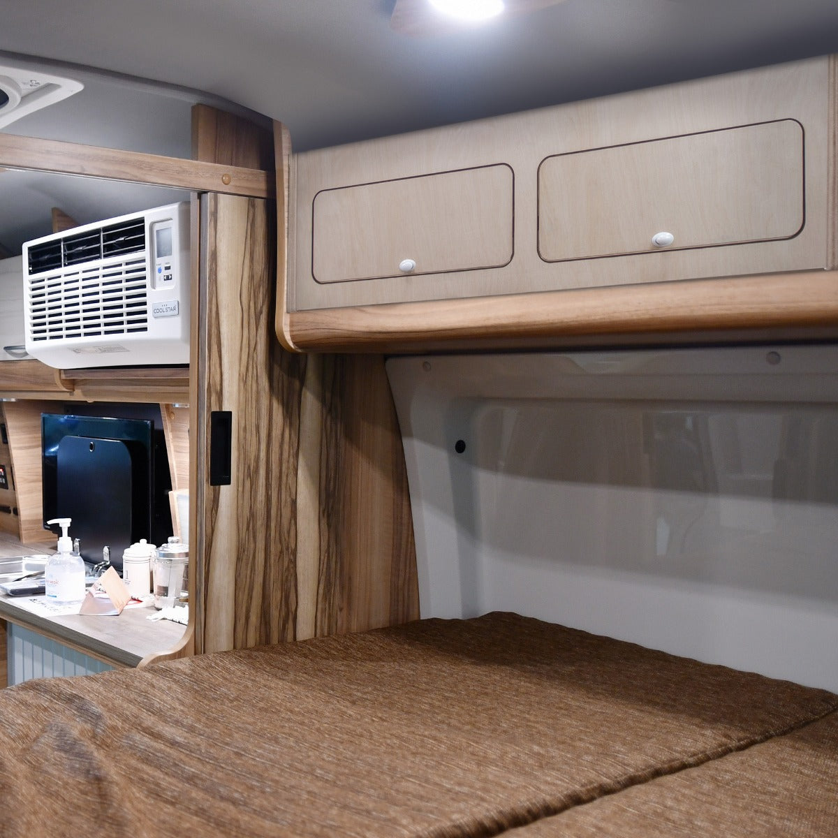 Q-Rax Pensile Camper 80x35x35 cm Mobiletto 2 Ante Legno