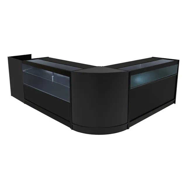 Q-Rax Gravity B1500 C1500 TB60 CM60 banconi nero LED