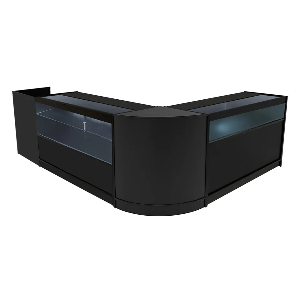 Q-Rax Gravity B1500 C1500 TB60 CM60 banconi nero LED
