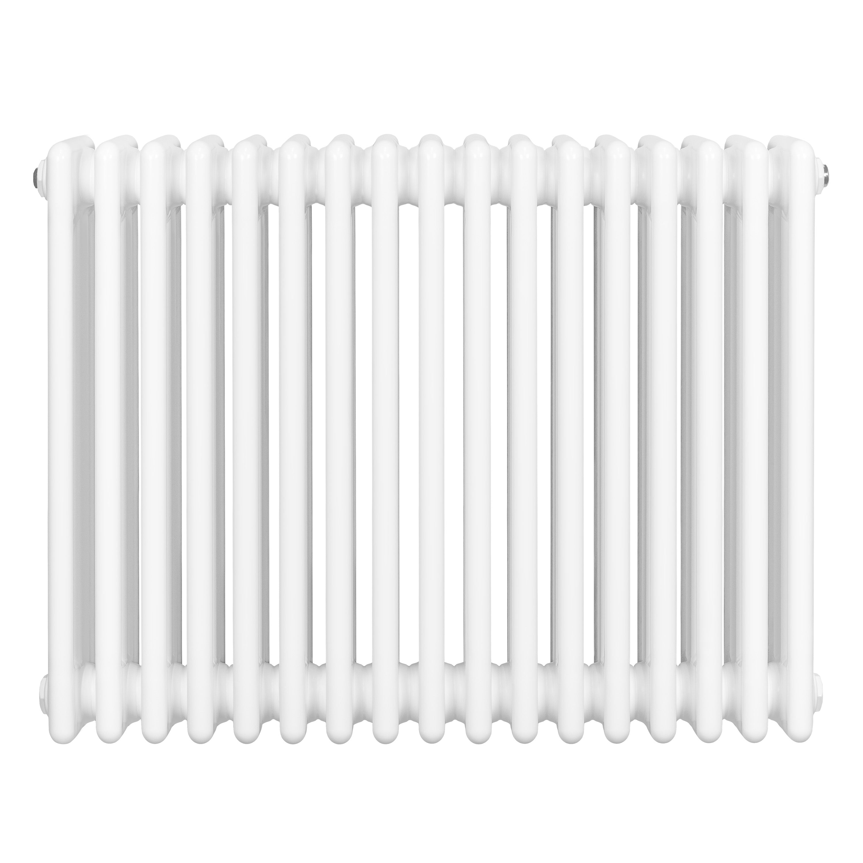 Q-Rax Radiatore Tradizionale 4 Colonne 600x785 Bianco 3373 BTU