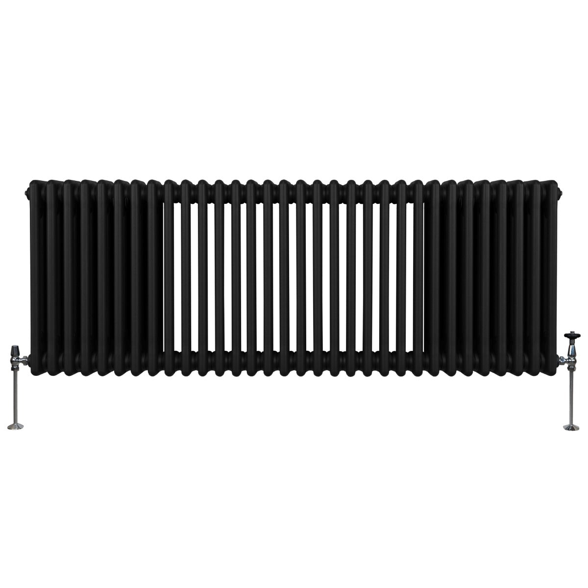 Q-Rax Radiatore 3 Colonne 600x1462mm termosifone nero