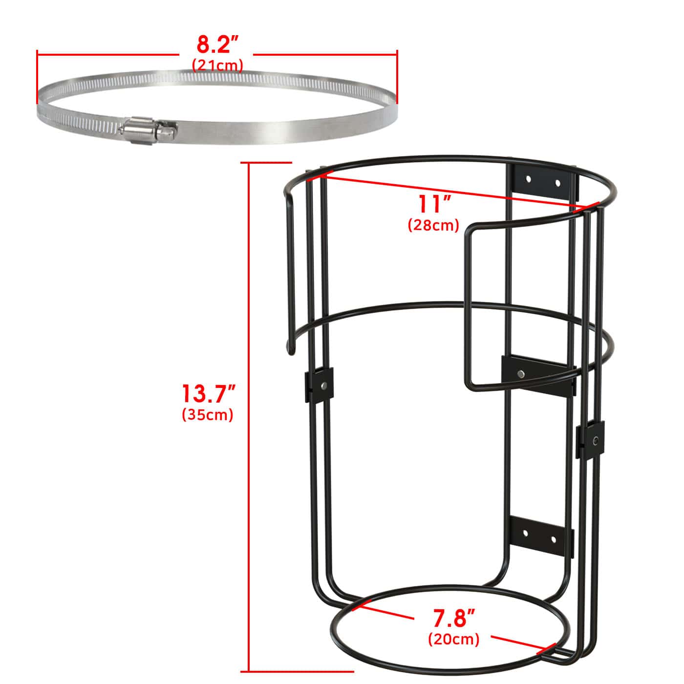 Jackcube Design Equipment porta palloni verticale 2 posti