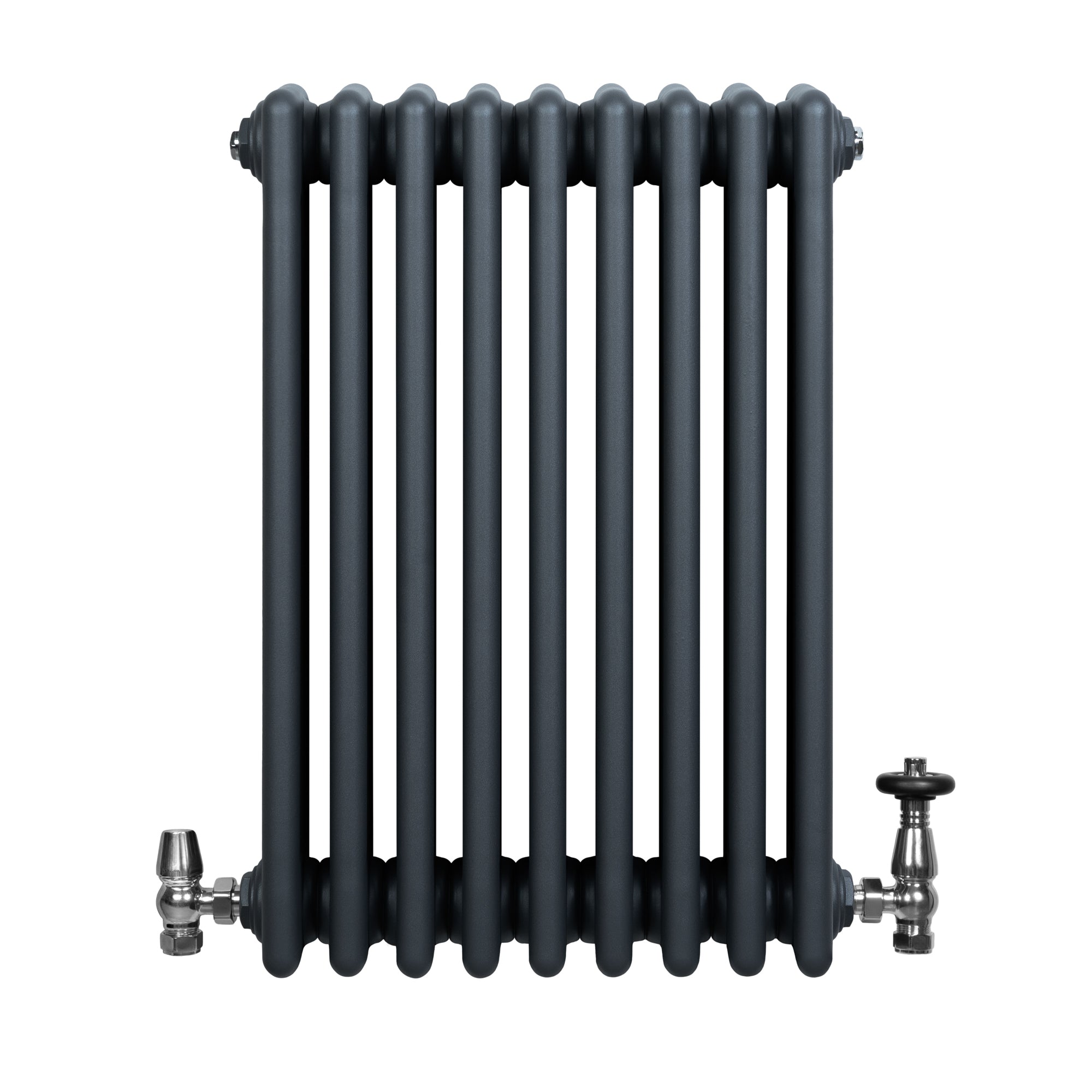 Q-Rax Radiatore Tradizionale 4 Colonne 600x425 Antracite