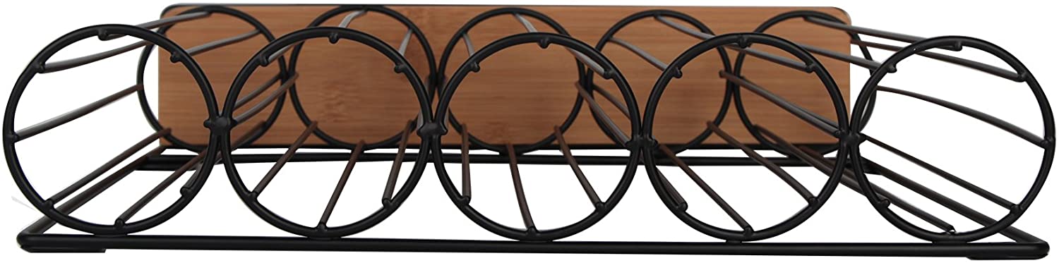 Jackcube Kitchen Porta Capsule Parete 5 Scomparti 35pz
