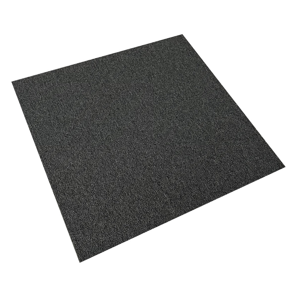 Q-Rax 20 Quadrotte Moquette 50x50cm 5mq Nero Carbone