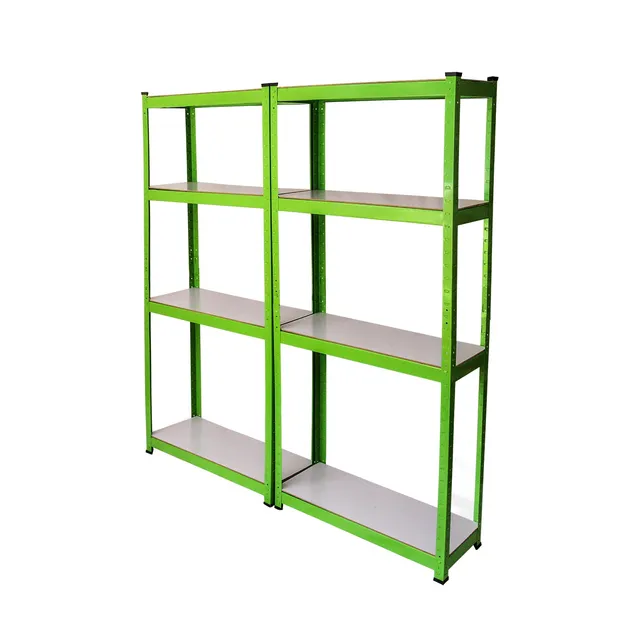 Q-Rax Scaffali da Garage serra 2 pezzi 160x80cm 175kg