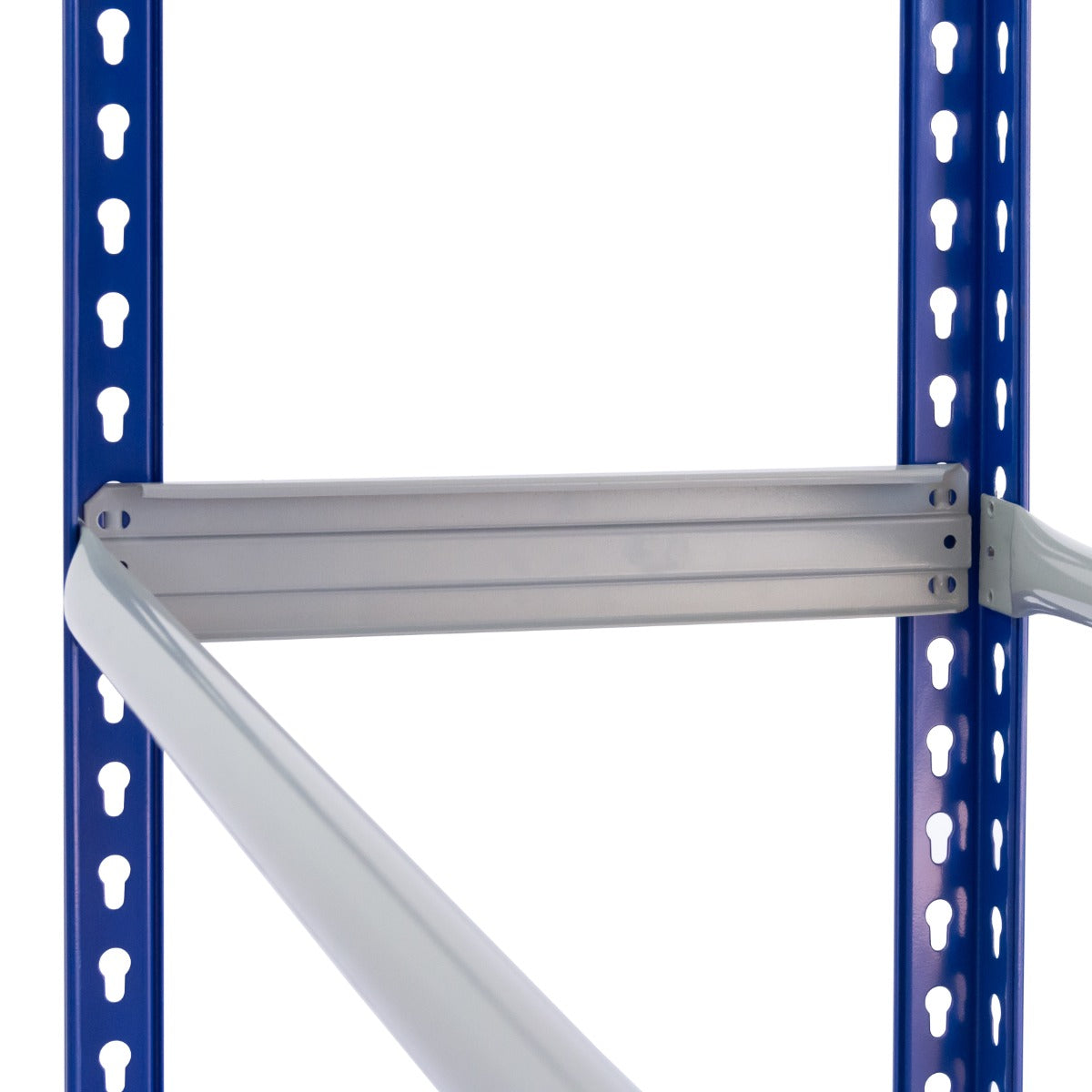Q-Rax Scaffale Porta Pneumatici Acciaio 120 kg Set 2 Pezzi