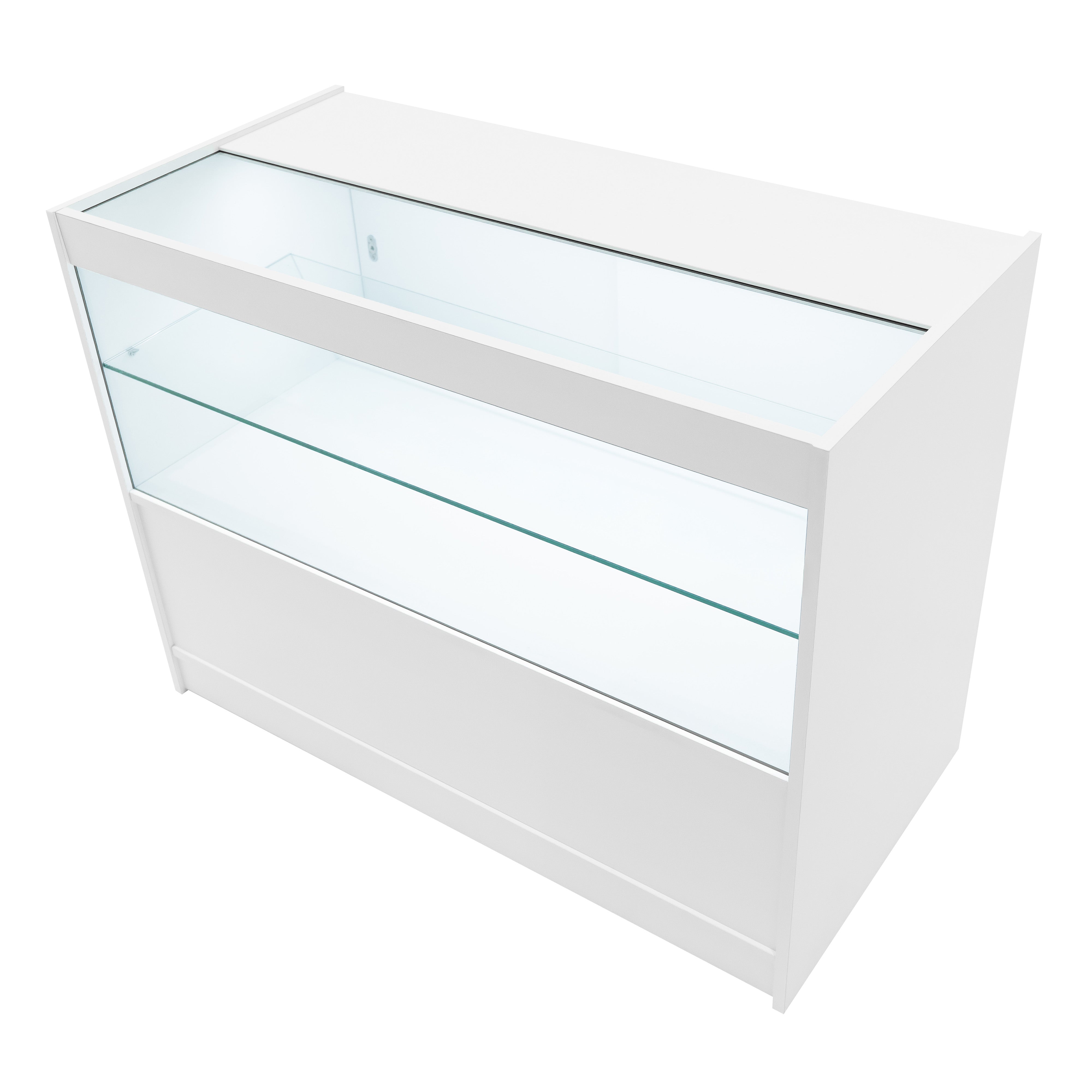 Q-Rax Andromeda C1200 LM60 bancone negozio bianco LED