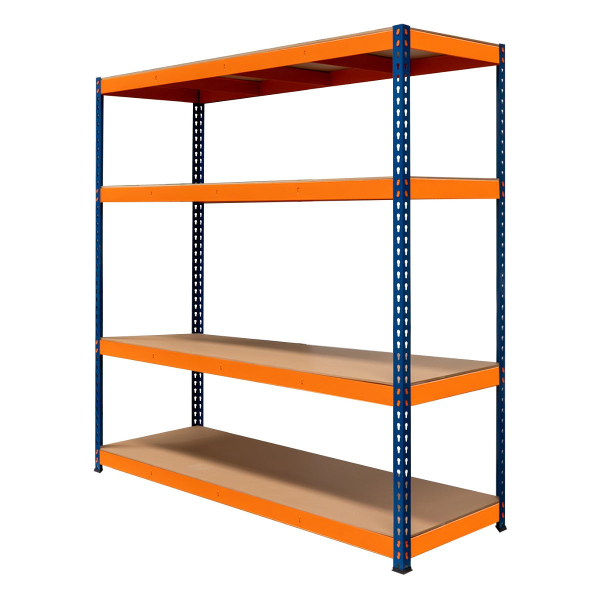 Q-Rax S-Rax Scaffale Garage 4 Ripiani 180x180x60 300 kg