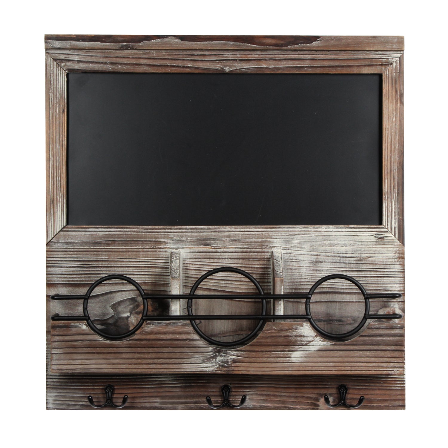 Jackcube Design Entryway portaposta a muro con lavagna e ganci