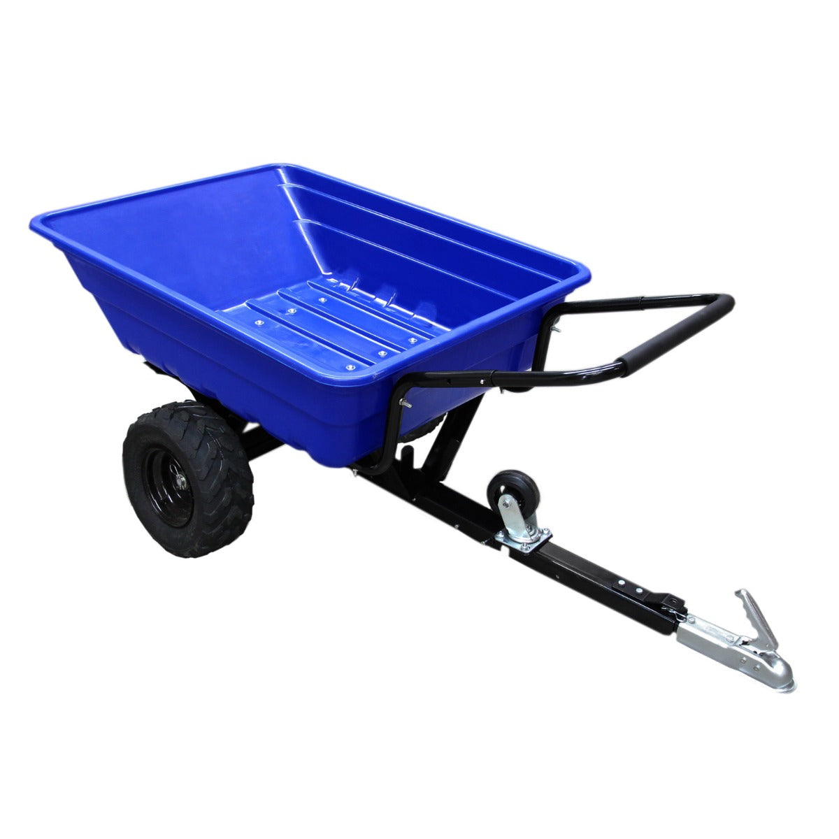 Q-Rax Set carrello ATV 295kg + cippatrice 6,5HP 196cc