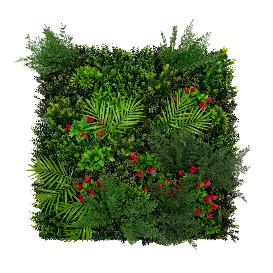 Q-Rax Mira Piastrelle Vegetali Artificiali 100x100 cm UV