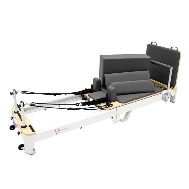 Q-Rax Allenamento Fisico macchina pilates alluminio pieghevole