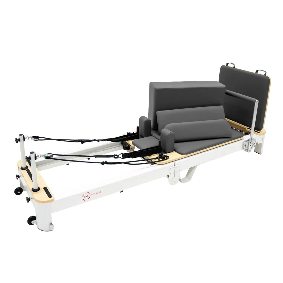 Q-Rax Allenamento Fisico macchina pilates alluminio pieghevole