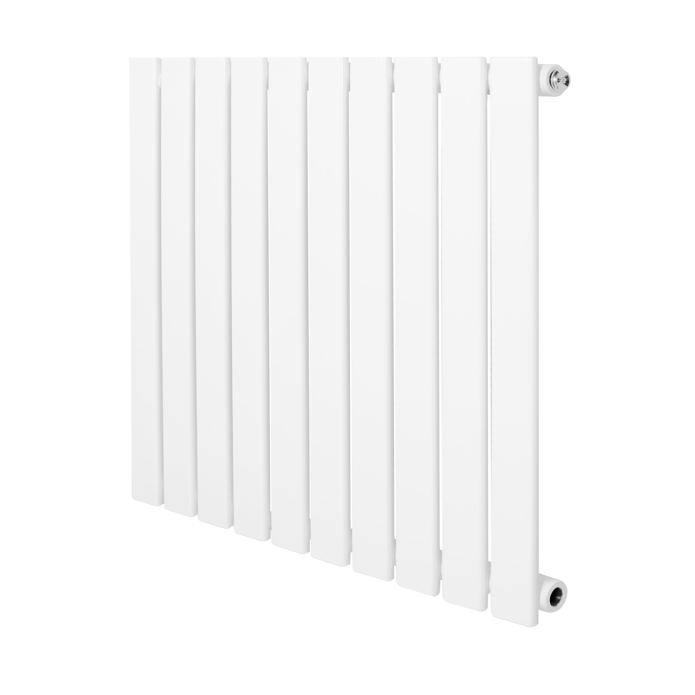 Q-Rax Radiatore Colonna Singola Bianco 600x700 mm 2168 BTU